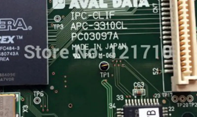 AVAL DATA Frame Grabber Board Camera Link AVAL DATA IPC-CLIF APC-3310CL PC03097A industrieel moederbord