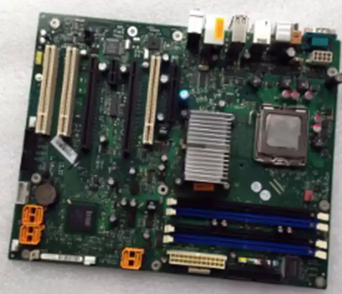 Fujitsu Siemens Fuj celesius m460 werkstationkaart W26361-W1611-X-02 W26361-W1611-Z4-02-36 D2608-A11 GS1 industrieel moederbord