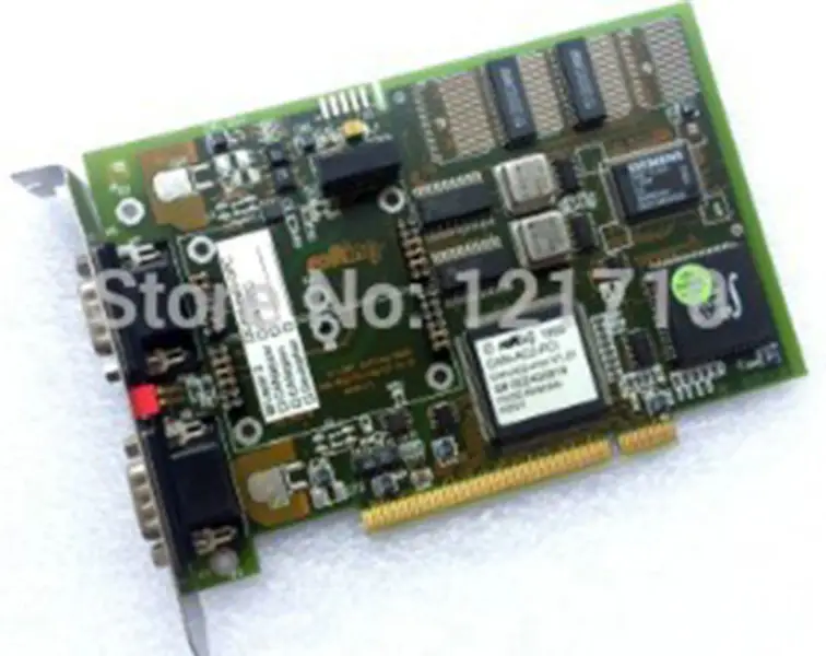 SOTING GMBH CAN-AC2-PCI/HW/LP V.10 4DH6111 CAN-AC2-I/HW V1.01 industrieel moederbord