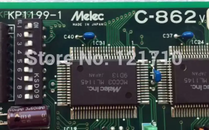 melec C-862 V KP1199-1 industrieel moederbord