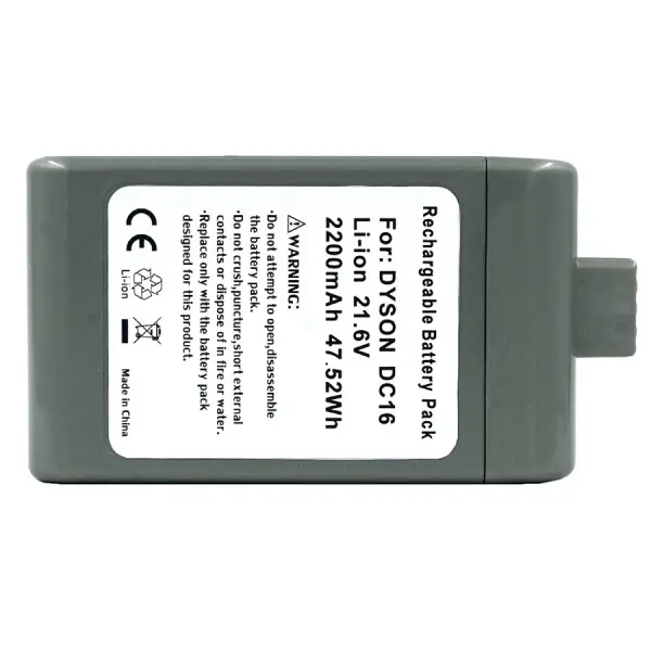 Dyson DC16 BP01 12097 912433-01 Accu