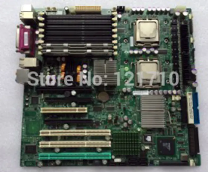 SUPER industrieel werkstation dual lga771 SUPER X7DA8+ REV 1.00 industrieel moederbord
