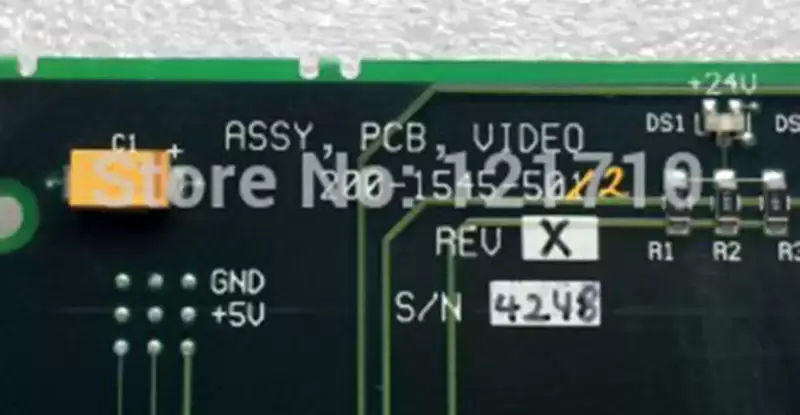 200-1545-502 REV X 200-1043-503 V1.00 industrieel moederbord