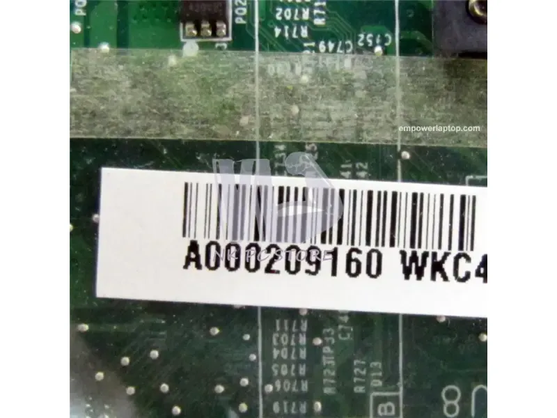 Toshiba DA0BU8MB8E0 A000209160 L835 i3-2365M AIT HD7550M moederbord