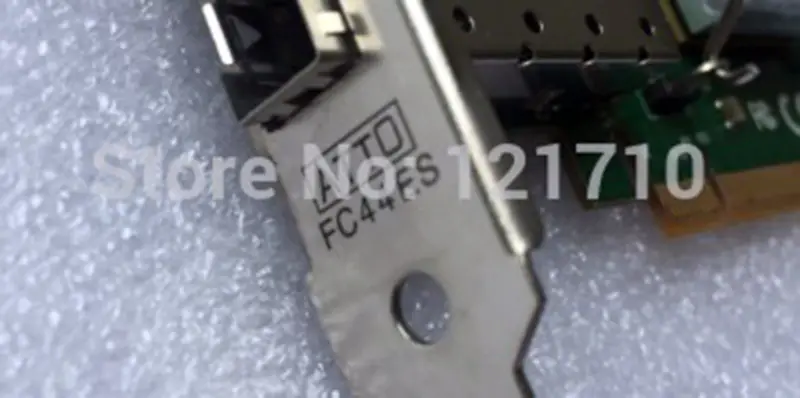 ATTO ATTO FC44ES 4GB/S 4 GIGABIT FIBRE CHANNEL ( FC ) PCI-E X8 HOST BUS ADAPTER ( HBA ) industrieel moederbord