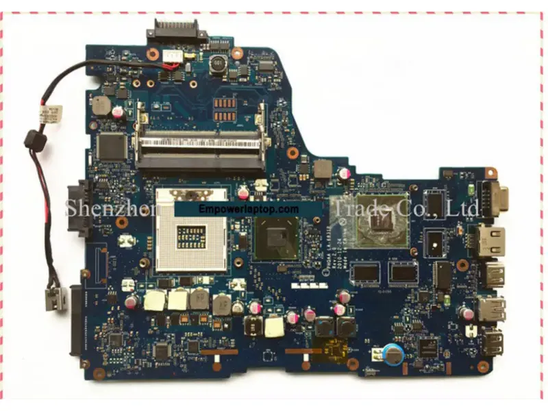 Toshiba P750 P755 GT540M K000121720 LA-6831P moederbord