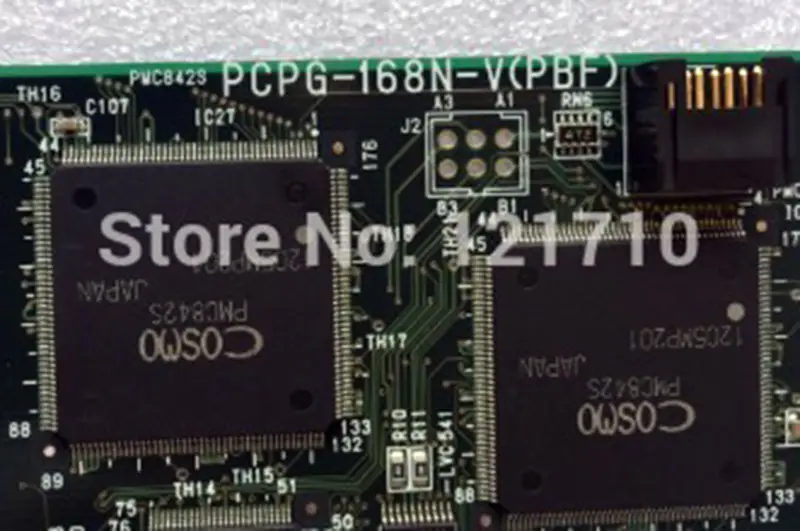 Cosmo COSMO B0141A-PBF PCPG-168N-V PCPG-168N-V(PBF) industrieel moederbord