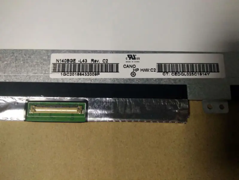 B140XW03 V.0 N140BGE-L43 B140XTN03.6 LCD-schermdisplay