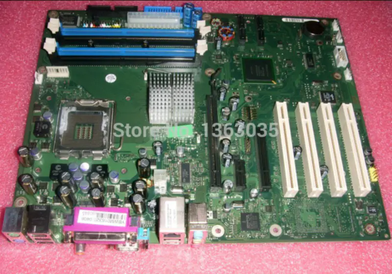 Fujitsu Siemens D2178-A12 GS W26361-W110-Z2-03-36 W26361-W110-X-03 M440 Moederbord