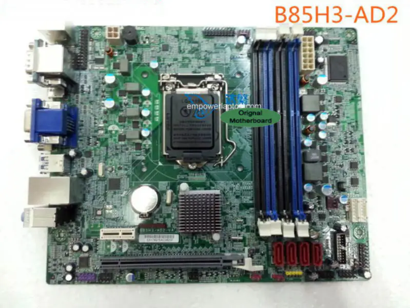 Acer X4630G B85H3-AD2 LG1150 moederbord