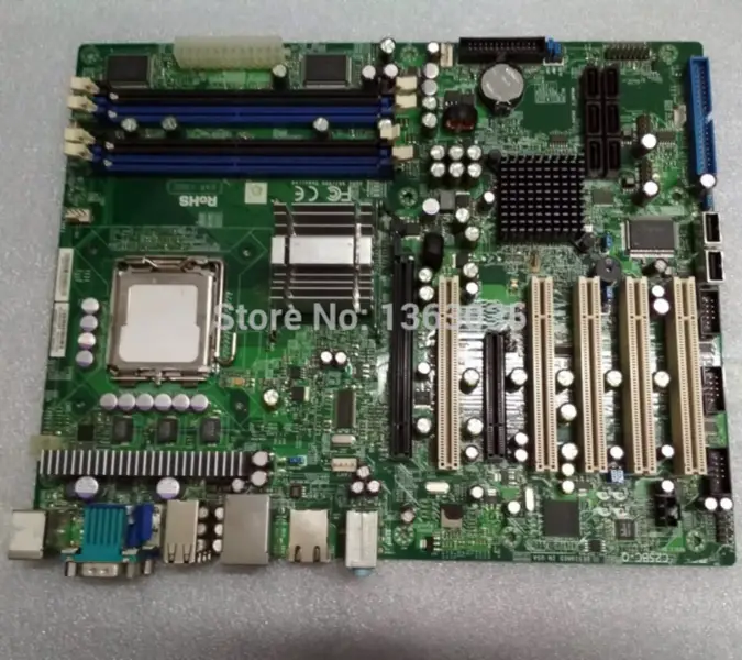 Embedded C2SBC-Q server-werkstation moederbord LGA 775 5*PCI