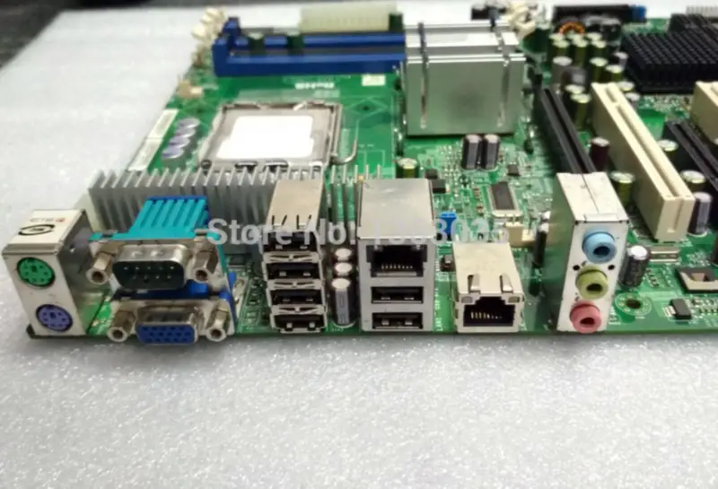 Embedded C2SBC-Q server-werkstation moederbord LGA 775 5*PCI