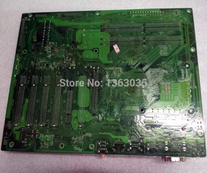 Embedded C2SBC-Q server-werkstation moederbord LGA 775 5*PCI