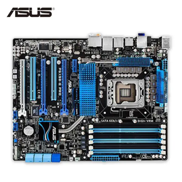 Asus P6X58D-E PRO moederbord X58 LGA1366 48G ATX