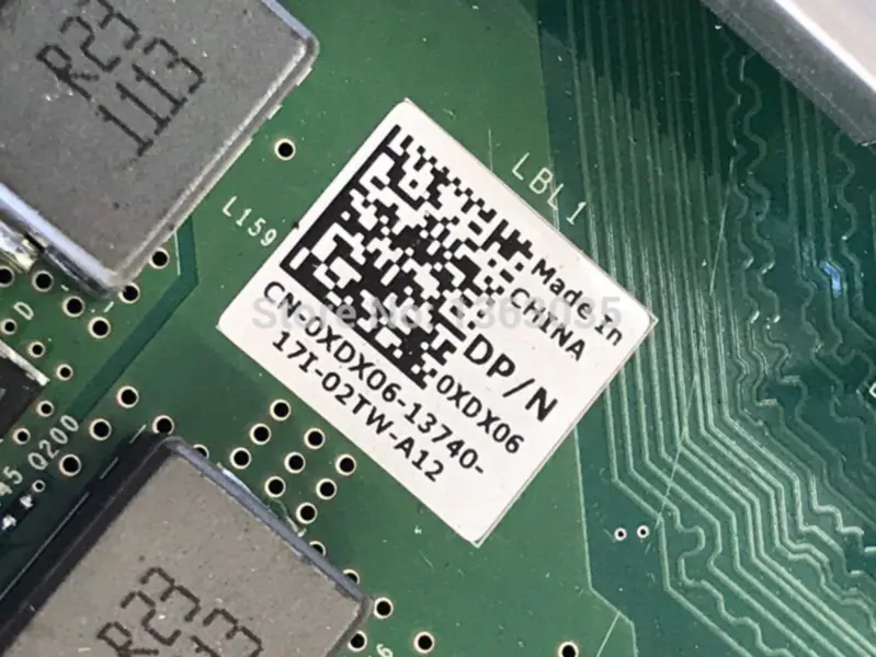 Dell 0XDX06 XDX06 CN-0XDX06 server moederbord voor PowerEdge R710