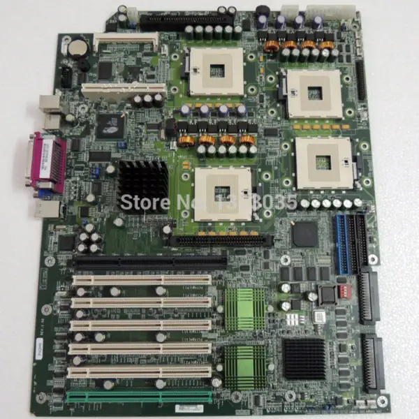 Supermicro P4QH6 server moederbord 6*PCI-X SCSI