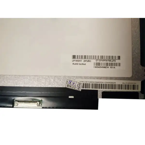 11,6 inch ips lcd LP116WH7 SP B2 LP116WH7-SPB2 led-scherm 1366*768 30pin