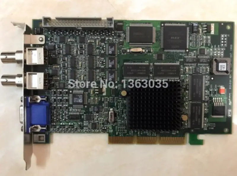Matrox 912-0101 ORI-AGP/RGB/C DAQ-kaart