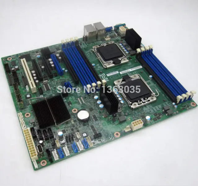 Intel S2400SC2 server moederbord