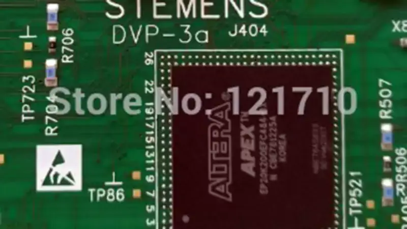Fujitsu Siemens SIEMENS DVP-3a printplaat 7152775 industrieel moederbord