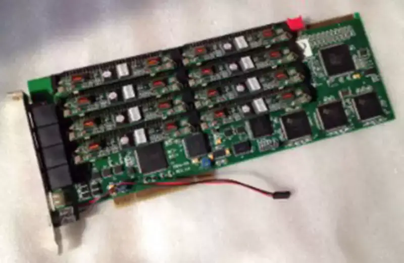Donjin D161A-PCI REV 2.4 D160A D161AR met 8*M-2T module industrieel moederbord