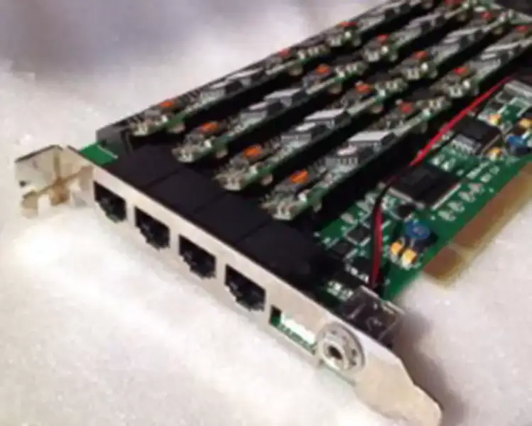 Donjin D161A-PCI REV 2.4 D160A D161AR met 8*M-2T module industrieel moederbord