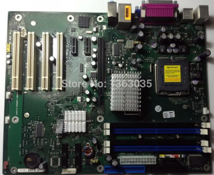 Fujitsu Siemens D2156-A11 GS W26361-W108-Z2-02-36 W26361-W108-X-02 moederbord