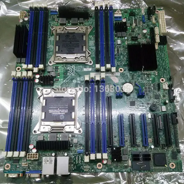 Intel S2600CP2 moederbord