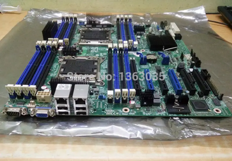 Intel S2600CP2 moederbord