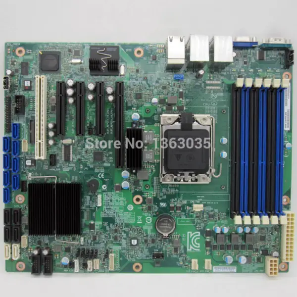 Intel S1400FP4 server moederbord LGA 1356