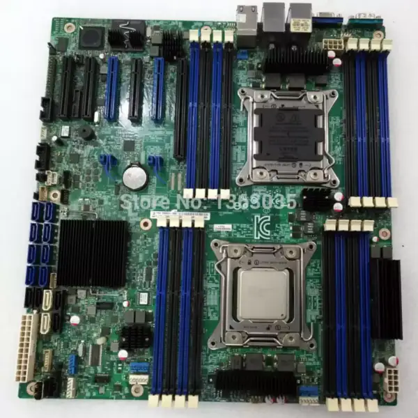 Intel S2600CP4 X79 server moederbord LGA 2011