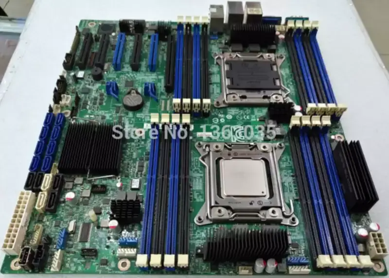 Intel S2600CP4 X79 server moederbord LGA 2011