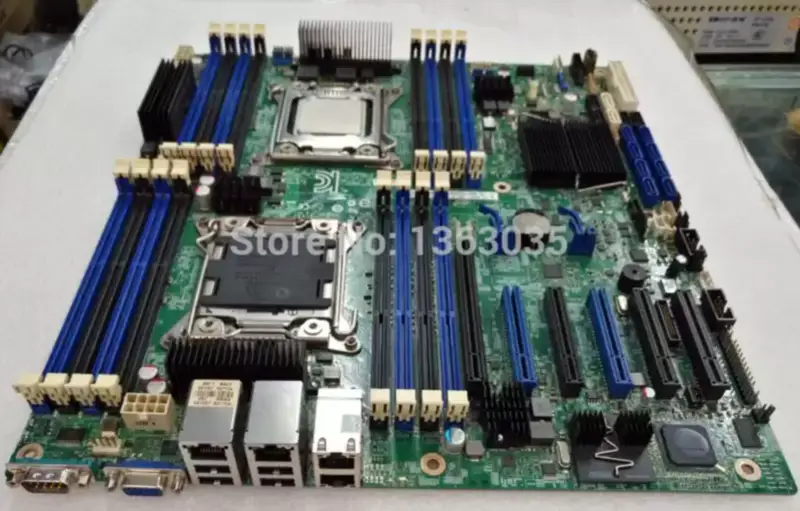 Intel S2600CP4 X79 server moederbord LGA 2011