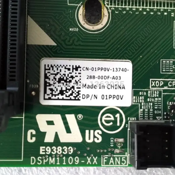 IBM 01PP0V 1PP0V CN-01PP0V Server Moederbord voor PowerEdge R420 systeemkaart