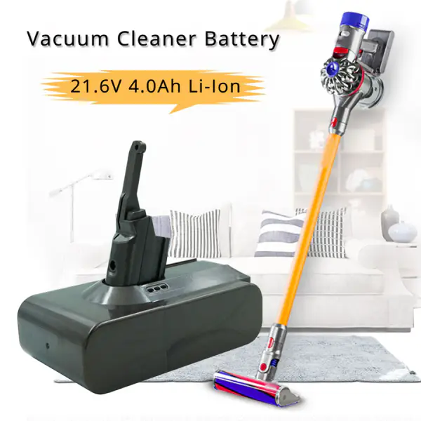 Dyson V8 21.6V 4000mAh batterij