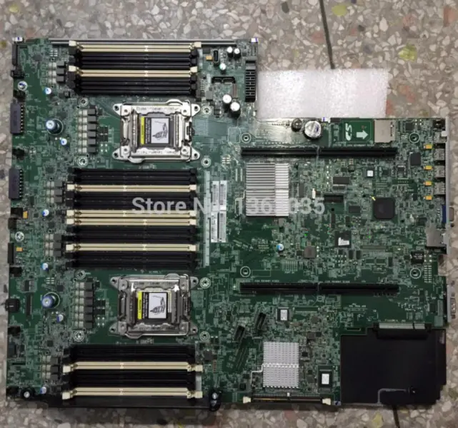 HP 732143-001 732144-001 622217-002 server moederbord voor DL380P DL388P Gen8 V2