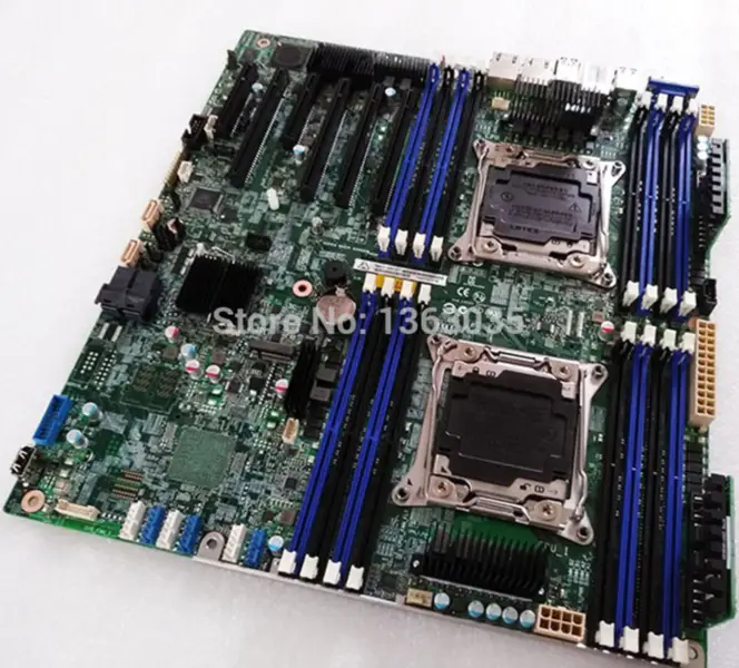 Intel S2600CW2R server moederbord LGA 2011