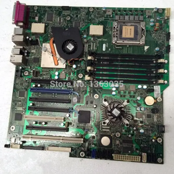 Dell 0D881F CN-0D881F Werkstation moederbord voor Precision T7500