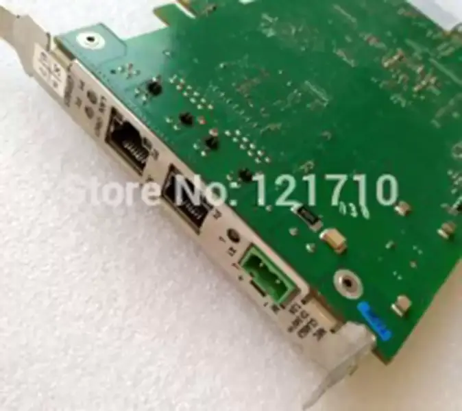 Fujitsu Siemens SIMATIC CP1623 Netwerkkaart A5E01068140 A5E013965 1P 6GK1162-3AA00 industrieel moederbord