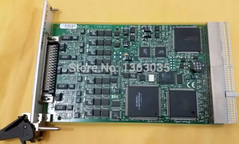 NI PXI-6713 DAQ-kaart voor NATIONAL INSTRUMENTS