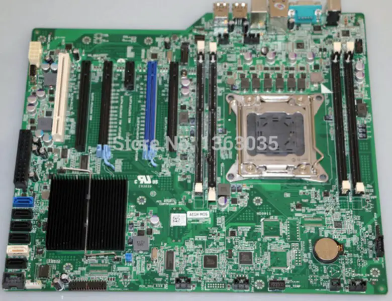 Dell 0PTTT9 PTTT9 BR-0PTTT9 werkstation moederbord voor Precision T3600