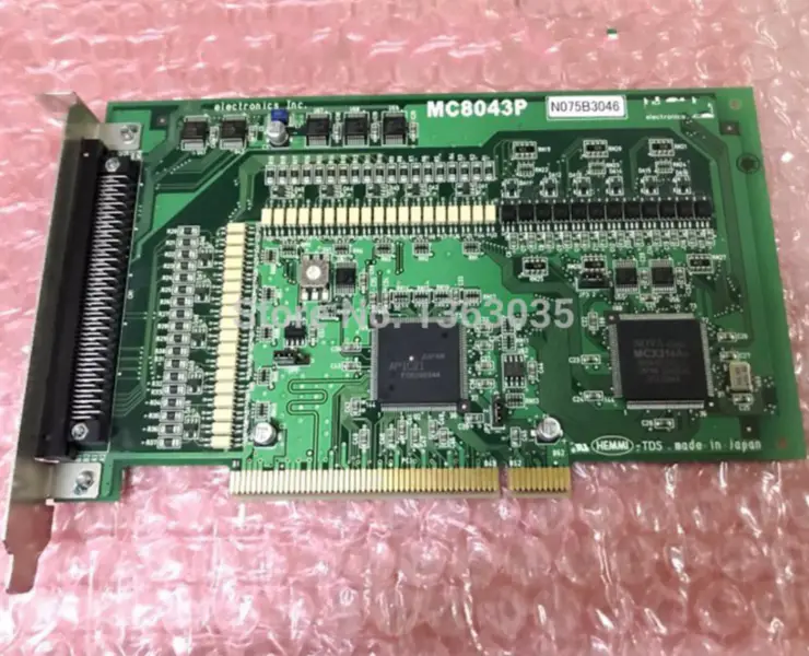NOVA MC8043P 4-assige motion control-kaart
