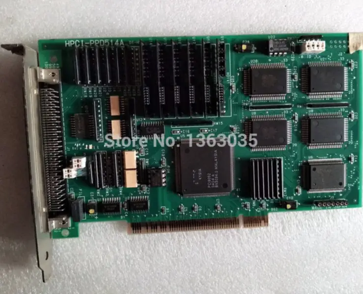Bewegingsbesturingskaart voor HIVERTEC HPCI-PPD514A