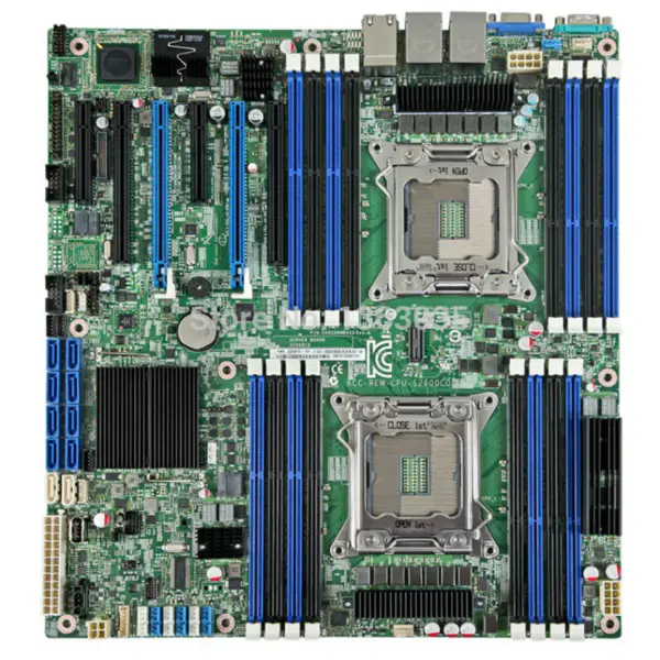 Intel S2600CO4 server moederbord C602 chipset LGA2011