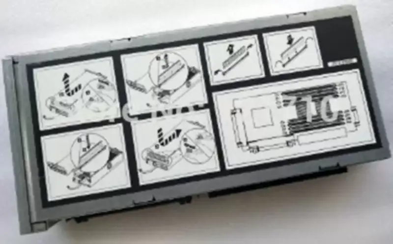 IBM 9117-570 Processorkaart 10N7711 10N7709 10N7471 10N8015 42R5232 42R5230 met 8g ram industrieel moederbord
