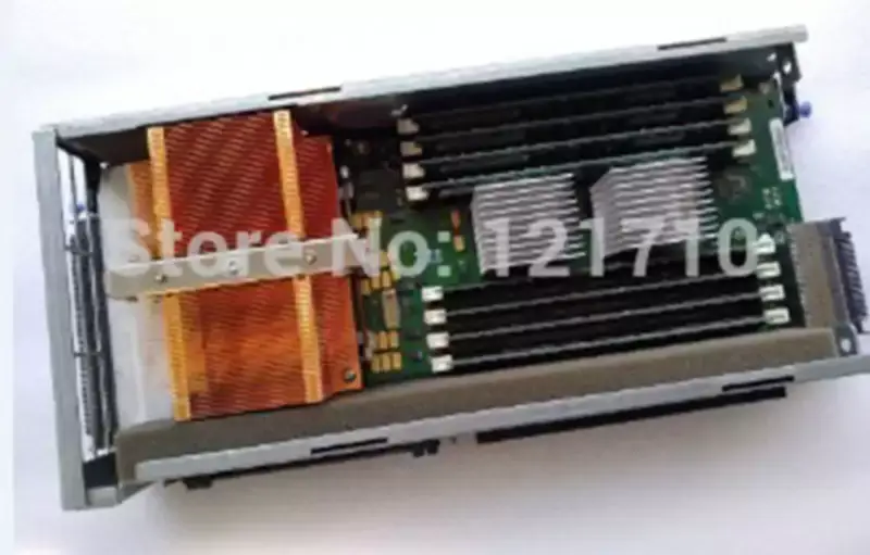 IBM 9117-570 Processorkaart 10N7711 10N7709 10N7471 10N8015 42R5232 42R5230 met 8g ram industrieel moederbord