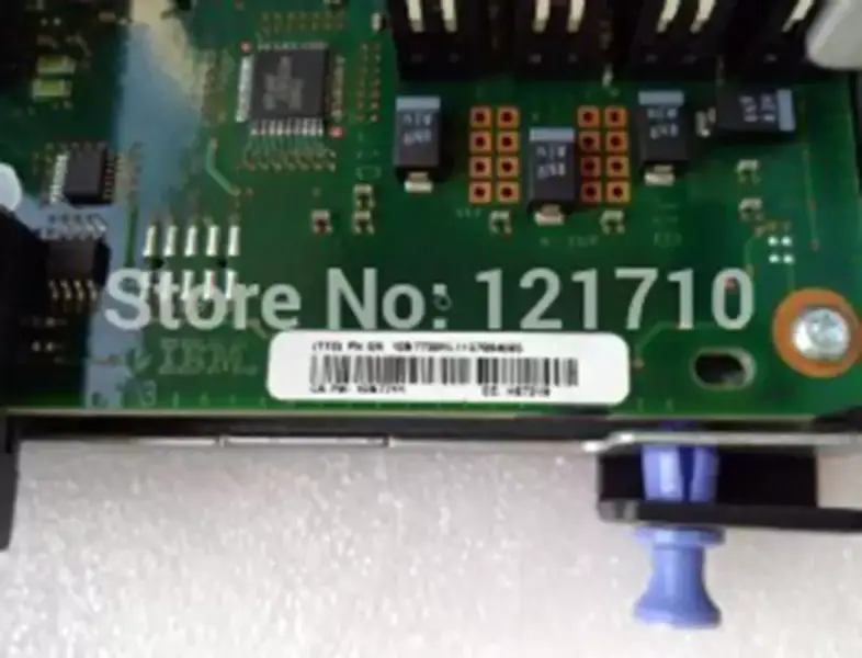 IBM 9117-570 Processorkaart 10N7711 10N7709 10N7471 10N8015 42R5232 42R5230 met 8g ram industrieel moederbord
