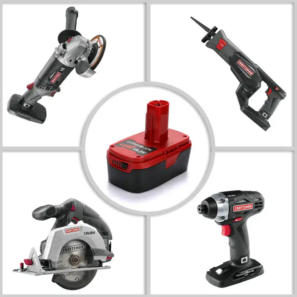 Craftsman 130279005 1323903 130211004 1323517 Accu