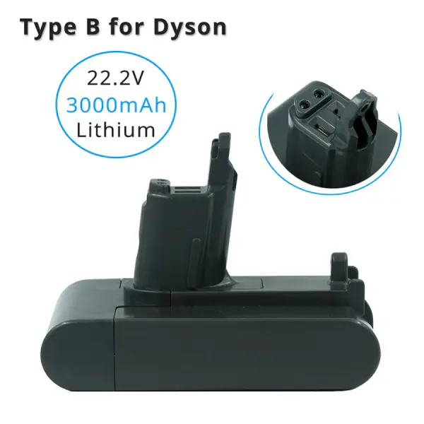 Dyson DC31 DC35 DC44 DC45-serie DC44 MK2 Batterij