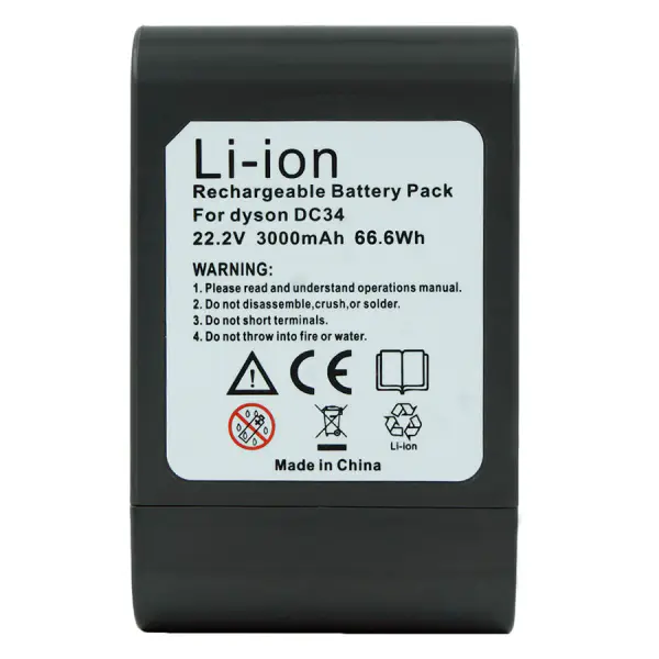 Dyson DC31 DC35 DC44 DC45-serie DC44 MK2 Batterij